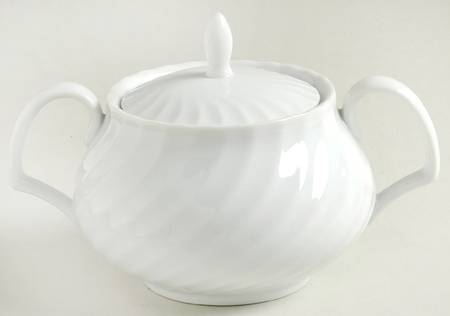 Elegance Sugar Bowl & Lid
