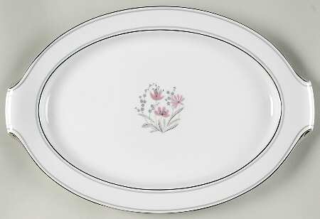 Eleanore 17" Oval Serving Platter