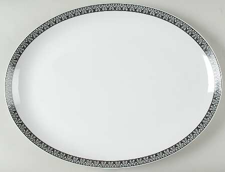 Electra 16" Oval Serving Platter