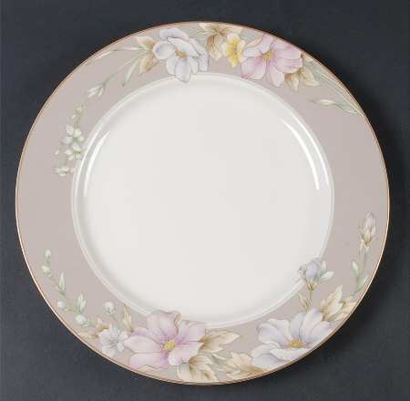 Elegance Grey 12" Chop Plate (Round Platter)