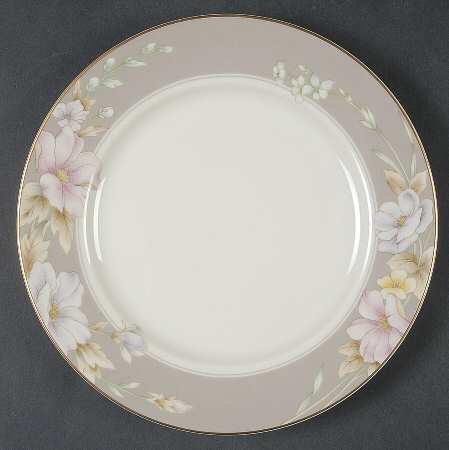 Elegance Grey Salad Plate