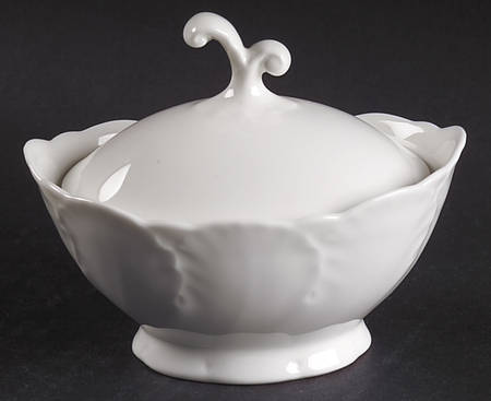 Elegante Sugar Bowl & Lid