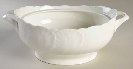 Elegante 2 Quart Oval Covered Casserole No Lid