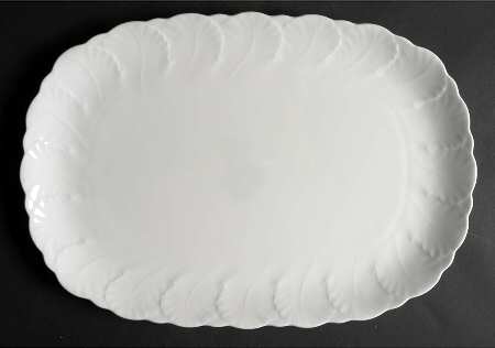 Elegante 14" Oval Serving Platter