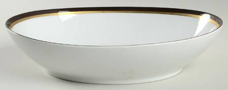 Elegance 10" Oval Vegetable Bowl