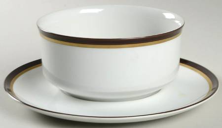 Elegance Gravy Boat & Underplate