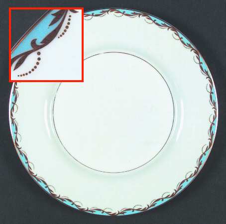 Elgin Dinner Plate