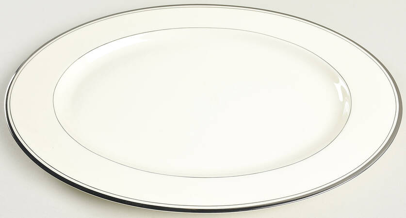 Elite 15" Oval Serving Platter