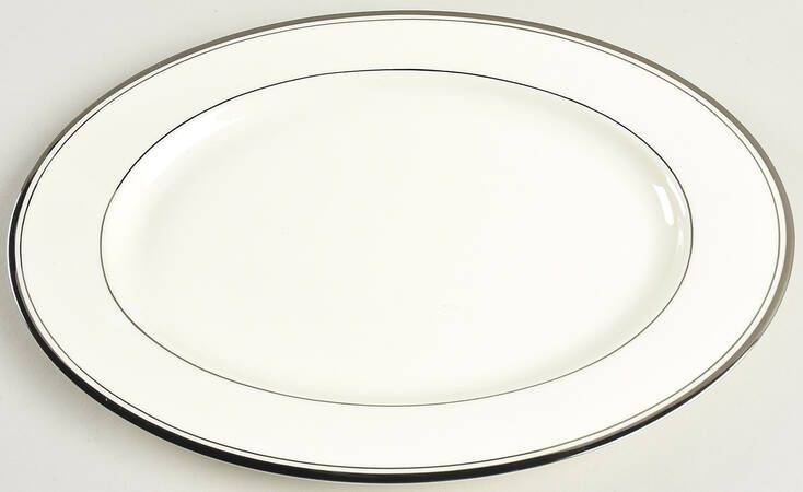 Elite 12" Oval Serving Platter