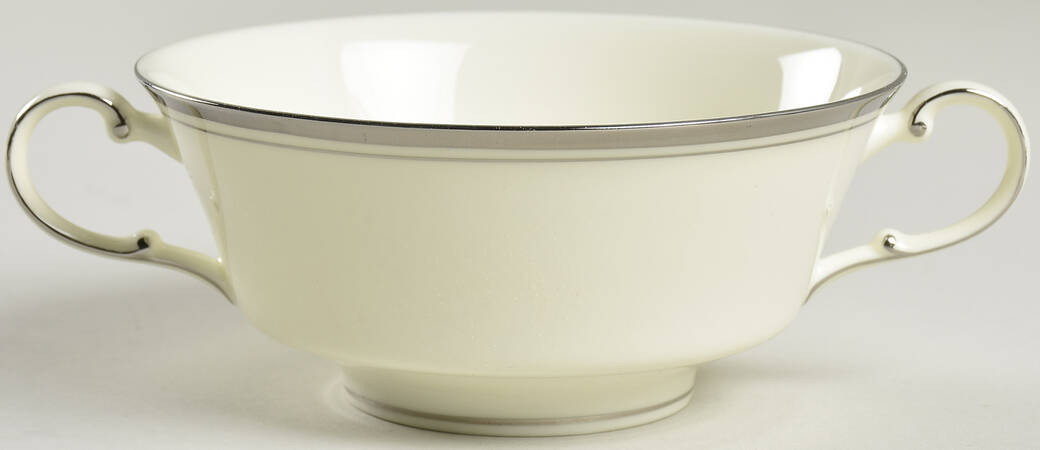 Elite Footed Cream Soup Bowl