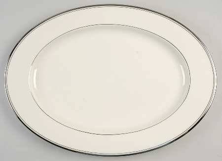 Elite 17" Oval Serving Platter