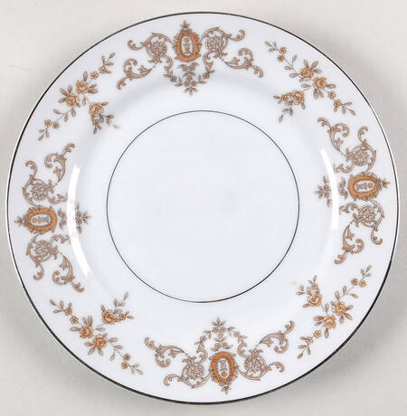 Elizabeth Salad Plate
