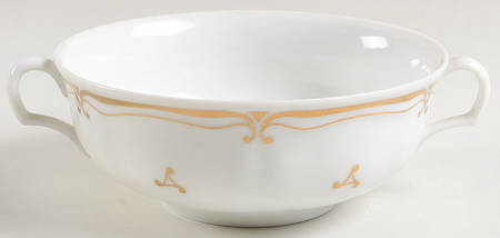 Embassy Flat Cream Soup Bowl