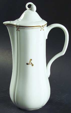 Embassy Coffee Pot & Lid