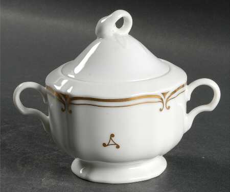 Embassy Sugar Bowl & Lid
