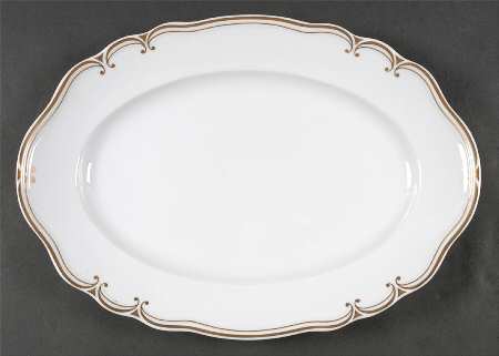 Embassy 15" Oval Serving Platter