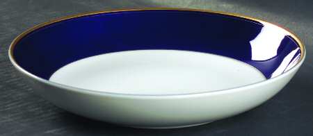Empire Blue Coupe Soup Bowl
