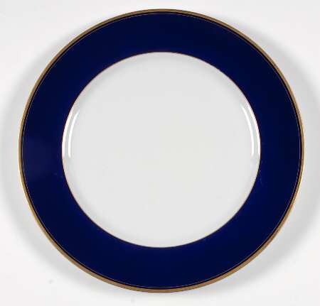 Empire Blue 12" Chop Plate (Round Platter)
