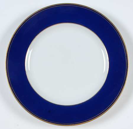 Empire Blue Salad Plate