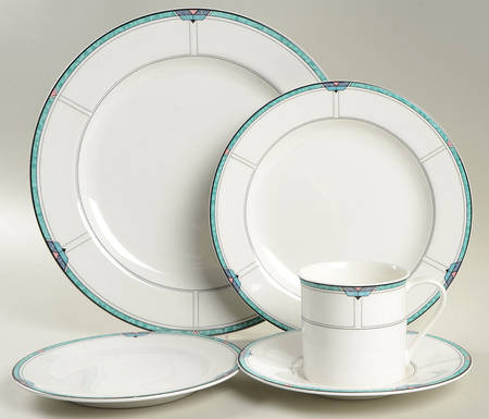 Emerald Cove 5 Piece Place Setting