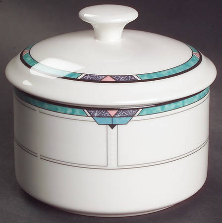 Emerald Cove Sugar Bowl & Lid