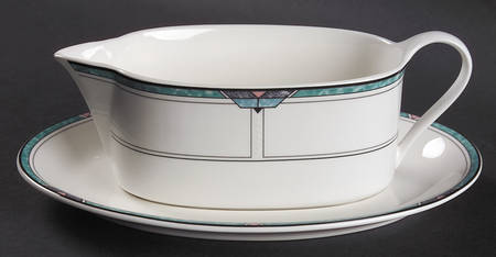 Emerald Cove Gravy Boat & Underplate