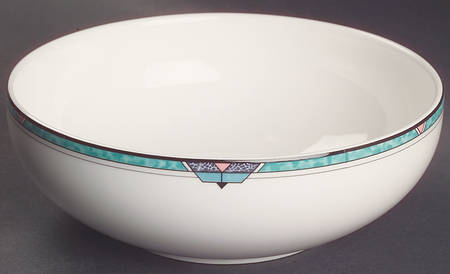 Emerald Cove Coupe Cereal Bowl by Mikasa