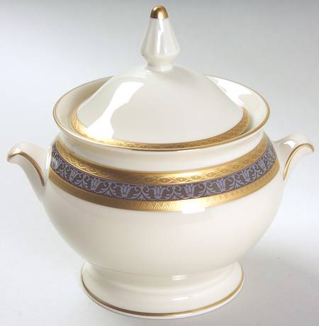 Embassy Court Sugar Bowl & Lid