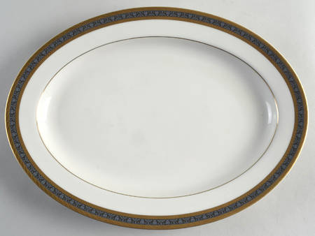 Embassy Court 14" Oval Serving Platter