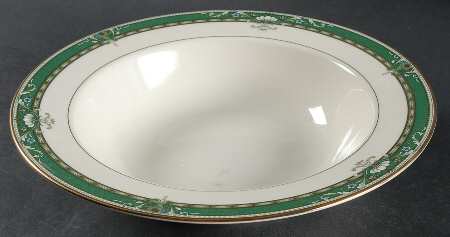 Emerald Court 10" Round Vegetable Bowl