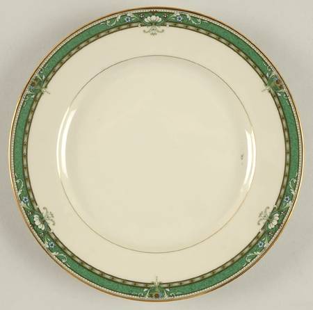 Emerald Court Salad Plate