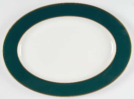 Emerald 17" Oval Serving Platter