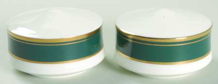 Emerald Salt & Pepper Set by Mikasa