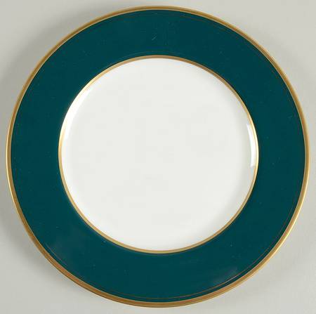 Emerald Salad Plate