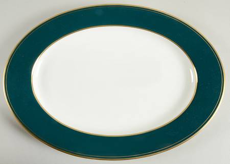 Emerald 14" Oval Serving Platter