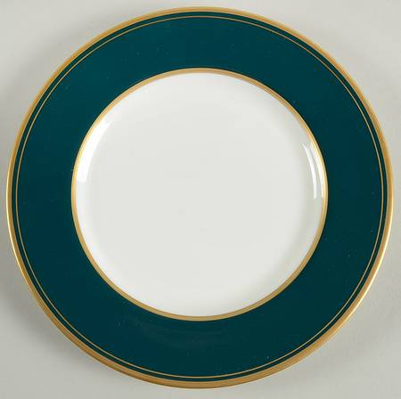Emerald Bread & Butter Plate