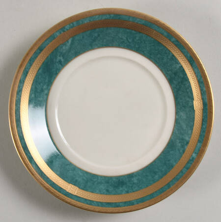Emerald Florentine Saucer