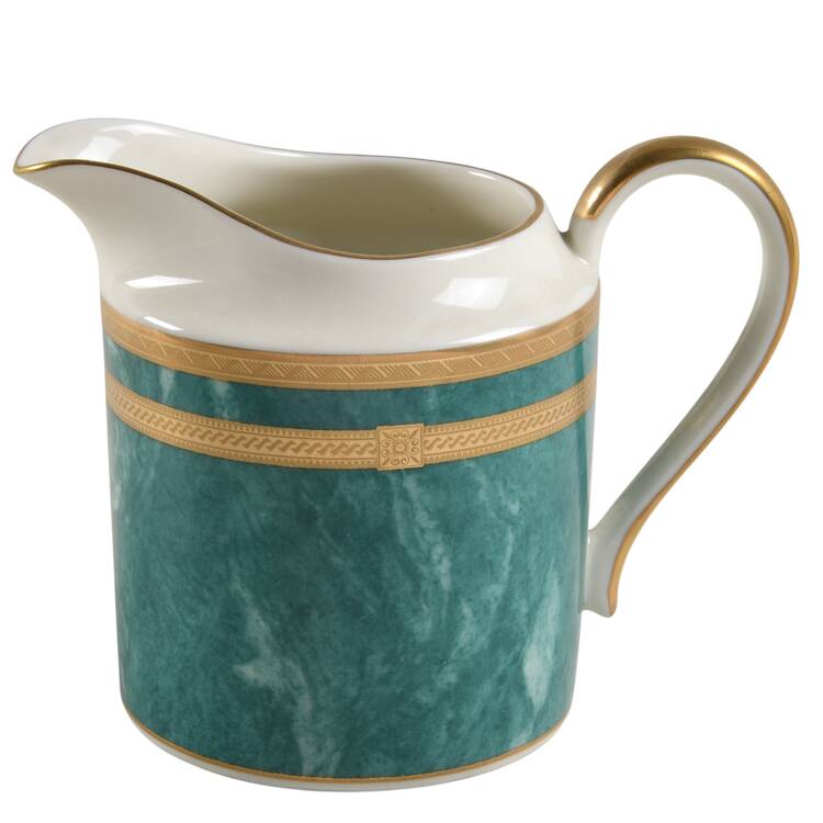 Emerald Florentine Creamer