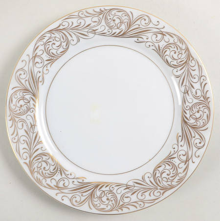 Empire Gold Salad Plate by Mikasa
