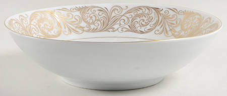 Empire Gold 9" Round Vegetable Bowl
