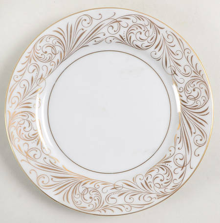 Empire Gold Bread & Butter Plate