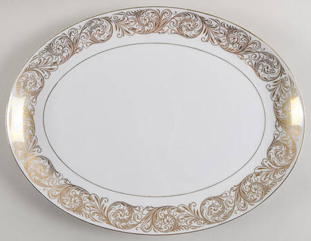 Empire Gold 16" Oval Serving Platter