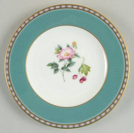 Emerald Garden Bread & Butter Plate by Mikasa