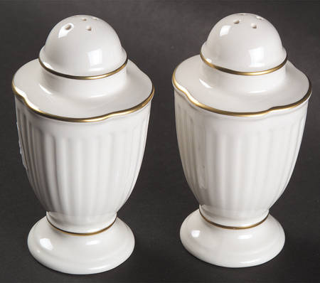 Empire Gold Salt & Pepper Set
