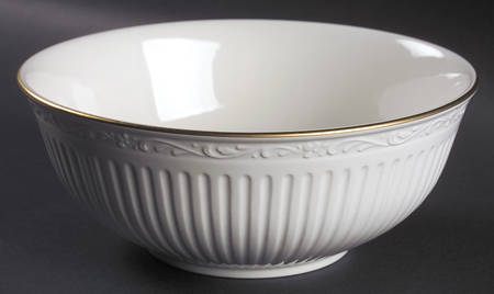 Empire Gold 8" Round Vegetable Bowl