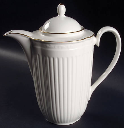 Empire Gold Coffee Pot & Lid
