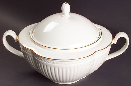 Empire Gold 2 Qt Round Covered Casserole