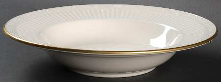 Empire Gold Large Rim Soup Bowl