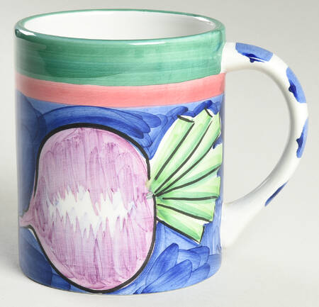 Emerald Harvest Mug by Mikasa