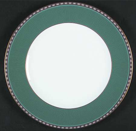 Emerald Jewel Dinner Plate